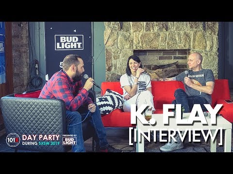 [Interview] K. Flay during SXSW 2019 | 101X