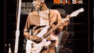 Magic Sam ~ ''My Love Will Never Die''&''I Wanna Boogie''(Modern Electric Chicago Blues 1967)
