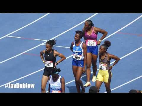 Kavel Ritchie | St. Catherine High | Women 100m HEAT 1 | JAAA/SDF Junior Development Series