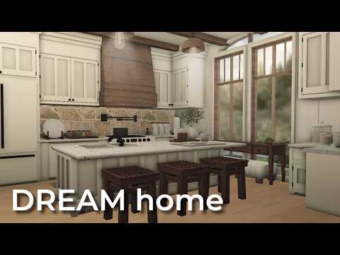 decorating my dream home in bloxburg [part 2]