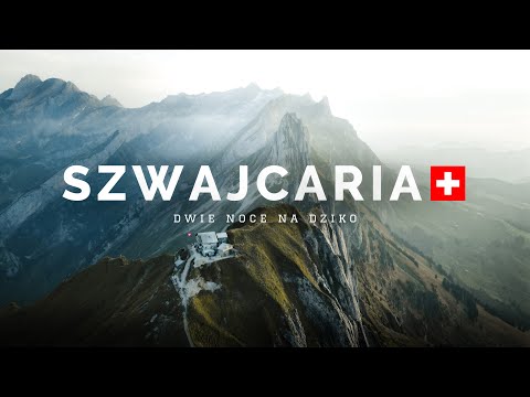Szwajcaria | Alpy - 2 dni z namiotem i kultowe  atrakcje Szwajcarii●Saxer Lücke●Aescher Wildkirchli