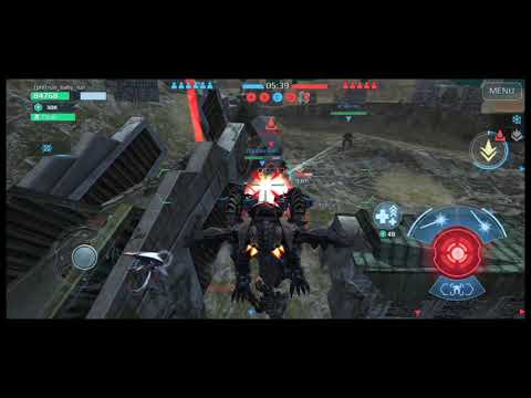 War Robots [WR] DRONE NEBULA