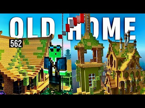 Dallasmed65 - OLD Moss Covered Home! - Let's Play Minecraft 562