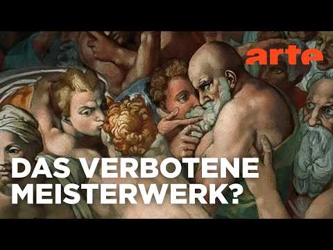 Video Thumbnail: Michelangelo gegen den Vatikan: Die Kontroverse um das Jüngste Gericht | Doku HD Reupload | ARTE