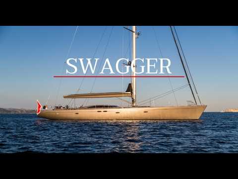 SWAGGER — Bateau à voile 37,00 m - video