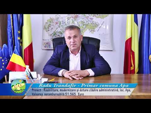 GAL Somes-Codru - Proiect Reabilitare, Modernizare, si Dotare Cladire Administrativa in Comuna Apa