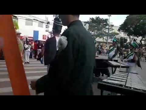 Comuv Marching Music Saída ( Concurso De Rio Bonito )