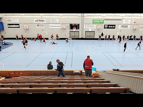 211204 Damer Div1 Mölndal IBF  -FBC Vinga Aktiveteten
