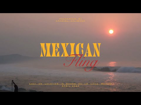 Mexican Fling - Surfing In Barra De La Cruz, Oaxaca, Mexico