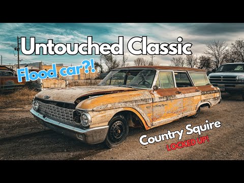 Thumbnail for JUNKYARD 1962 Ford Country Squire Wagon! Will it Run? New Project! by Ford Country Squire