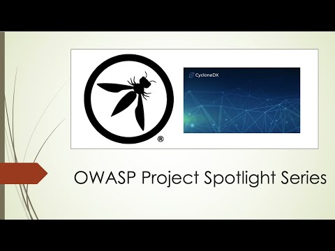 OWASP Spotlight - Project 21 - OWASP Cyclone Dx