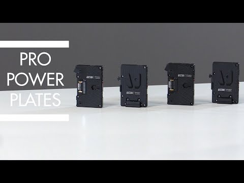 Wooden Camera Pro Power Plates Overview