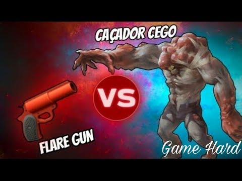 Matei o Caçador Cego Usando a Fire Gun!! Last day On Earth!