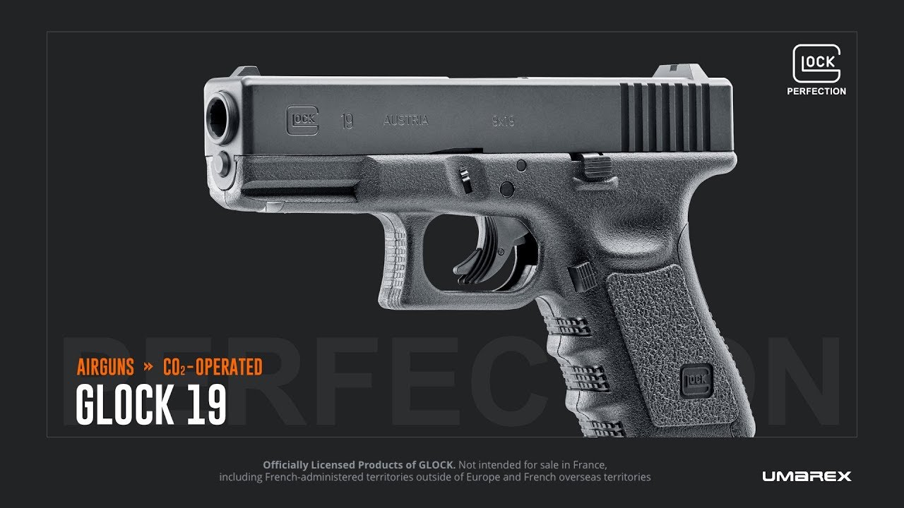 Пістолет пневматичний Umarex GLOCK 19