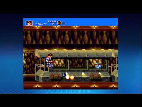 Gunstar Heroes Playstation 3