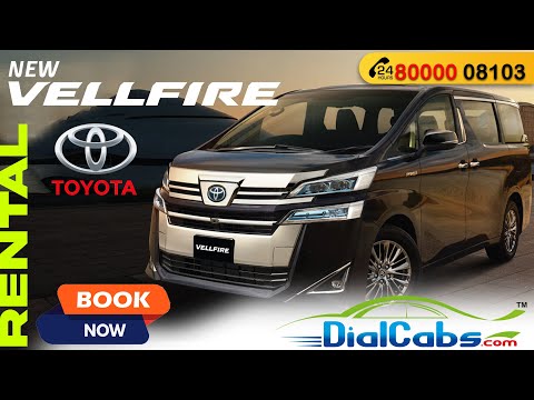 Toyota Vellfire Car Rental Service In Ahmedabad