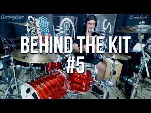 Ep. 5 - Size Doesn't Matter! | Behind the Kit with Vinny Appice