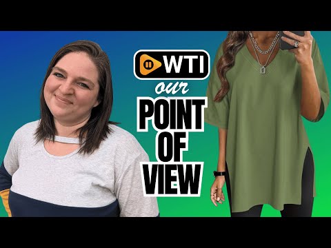 Neweek Womens Oversized Workout T Shirt - WTI product video review
