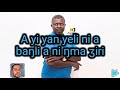 Ahmed Adam Maina Gurigbaya Lyrics