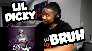 LIL DICKY - BRUH - REACTION