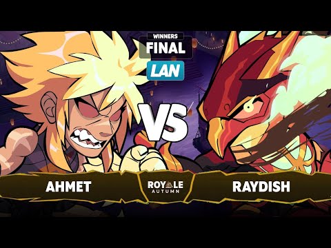 Ahmet vs Raydish - Winners Final - Autumn Royale - LAN 1v1