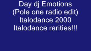 Day dj   Emotions Italodance 2000