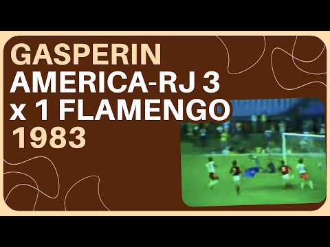 Gasperin: America RJ 3x1 Flamengo