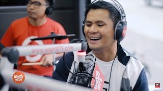 Ogie Alcasid performs &quot;Ikaw Lamang&quot; LIVE on Wish 107.5 Bus