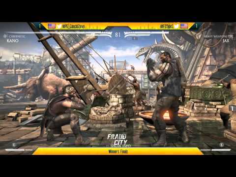 Fraud City #1 MKX Winner's Finals: PG | Coach Stev