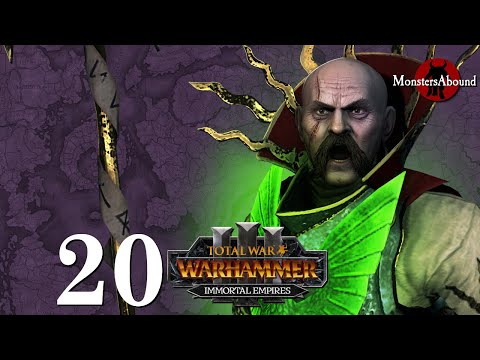 Total War: Warhammer 3 Immortal Empires - Cult of Sigmar, Volkmar The Grim #20