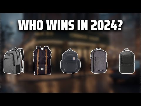 The Best Laptop Backpacks in 2024 - Must Watch Before Buying!