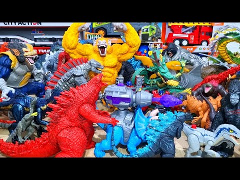 TYRANNOSAURUS REX vs ALL LARGE HERBIVORE & CARNIVORE ON ISLA NUBLAR - Jurassic World Evolution 2