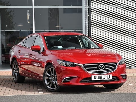 Used Mazda 6 2.2d Sport Nav 4dr Saloon