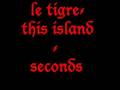 le tigre - seconds