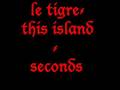 le tigre - seconds 