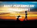 Bahut Pyar Karte Hai Tumko Sanam Classical Recreation Hindi Retro Reimaginedrr Cd