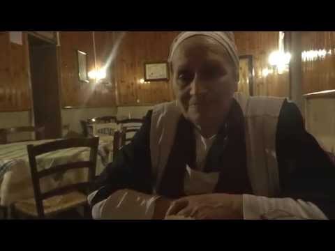 Entrevistando Paola, proprietária da Trattoria del Pallaro