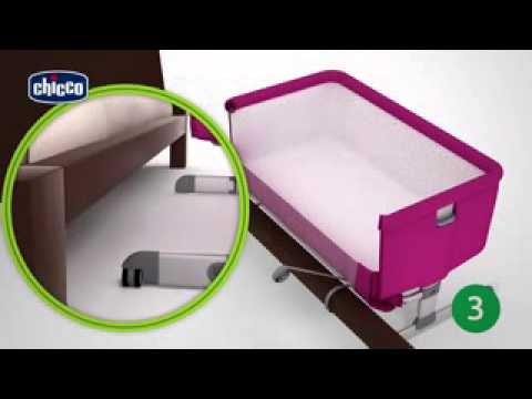 Детская кроватка-колыбель Chicco Next2Me Spectrum