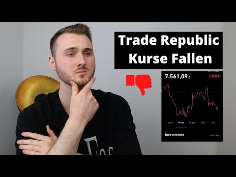 Rote Zahlen auf Trade Republic | Trade Republic Depot Update Finanzkanal
