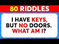 Only A Genius Can Solve These 80 Riddles Brain Teasers Riddle Quiz