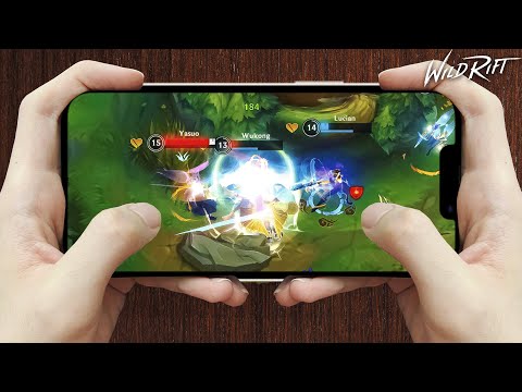 50K DAMAGE WITH LUCIAN WILD RIFT! LUCIAN BUILD & GAMEPLAY!