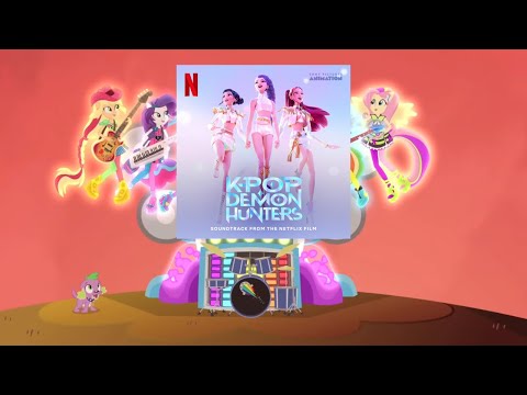 Welcome to the Show but with the K-Pop Demon Hunters Soundtrack