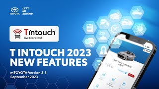 Toyota T Intouch: T Intouch 2023 New Features