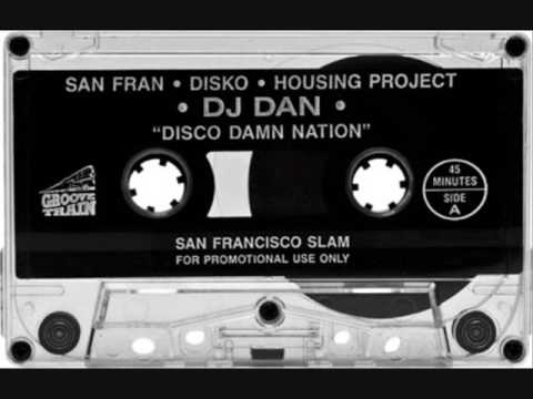 Dj Dan - San Fran Disko Housing project (Dance Be Happy - side B)