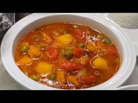 Fricasé de cerdo | Receta Cubana | Cuban Pork Fricassee #Fricasedecerdo #Recetacubana #Comidacubana