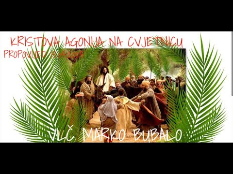 KRISTOVA AGONIJA #bog #krist #agonija #propovijed #hrvatska #croata