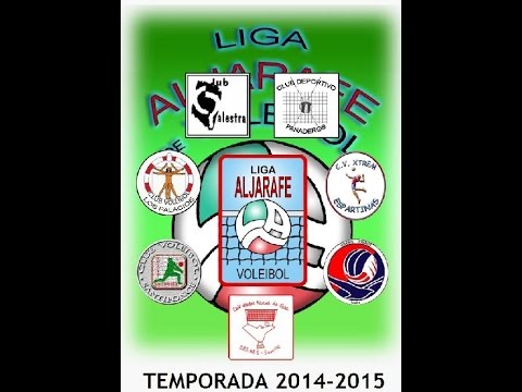 LIGA ALJARAFE VOLEIBOL 2014/2015