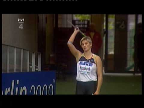 Barbora Špotáková - 72.28m WR - Stuttgart 2008
