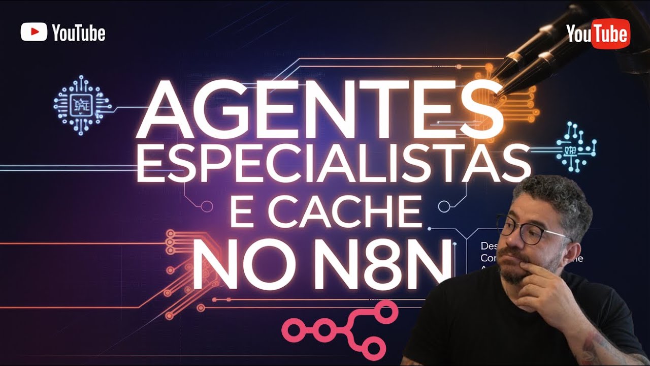 N8N e Agentes Inteligentes com Memória Cache! Agente SDR para Clínicas!