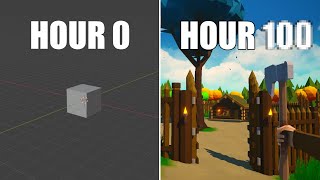 Learning Blender Until My Game Doesn't Look Like Trash